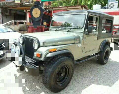Mahindra Thar CRDe 2WD 2014