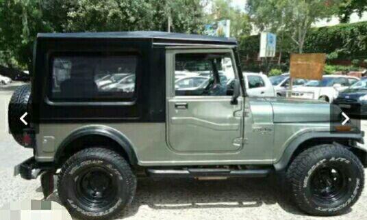 Mahindra Thar CRDe 2WD 2014