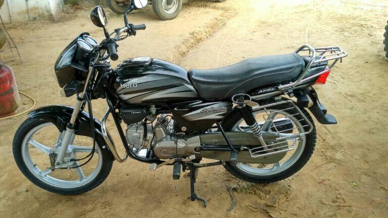 Hero Splendor Pro 100cc 2016