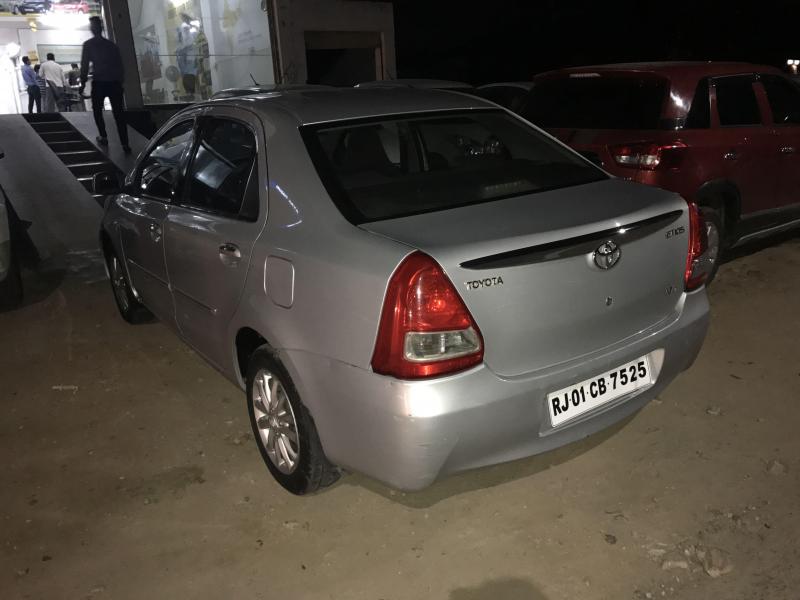 Toyota Etios VD 2012