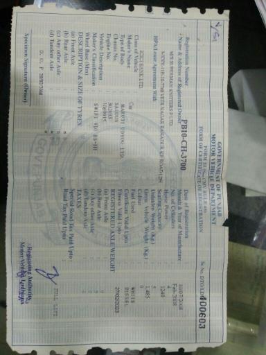 Maruti Suzuki Swift VDi 2008