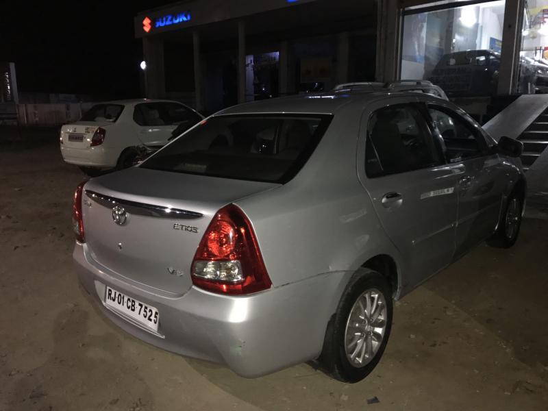 Toyota Etios VD 2012