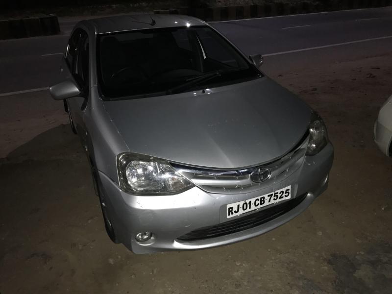 Toyota Etios VD 2012