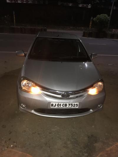 Toyota Etios VD 2012