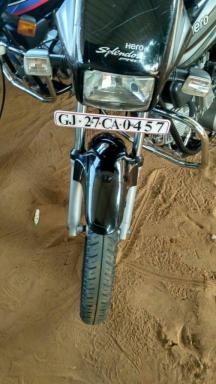 Hero Splendor Pro 100cc 2016