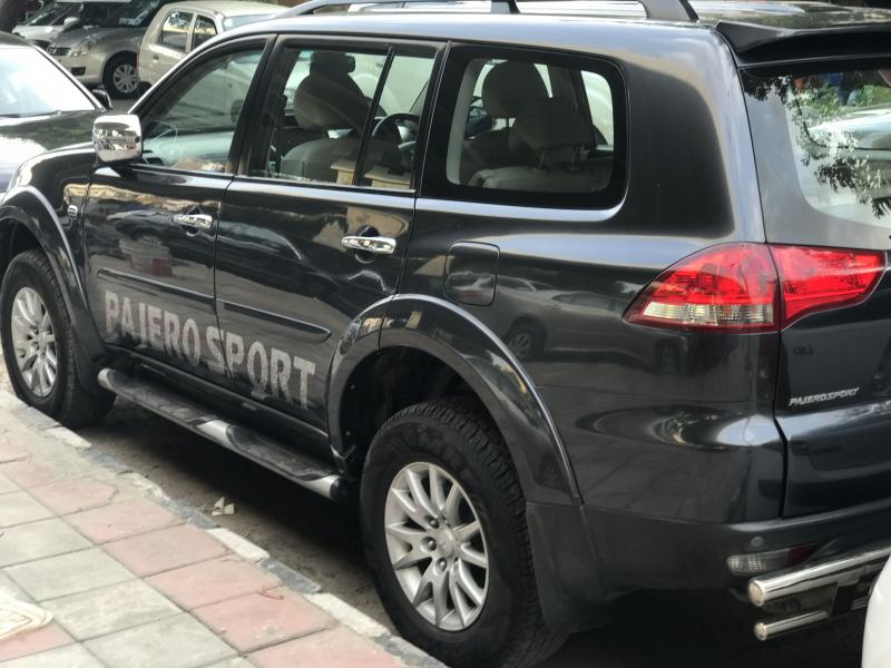 Mitsubishi Pajero Sport 2.5 AT 2014