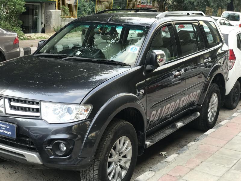 Mitsubishi Pajero Sport 2.5 AT 2014