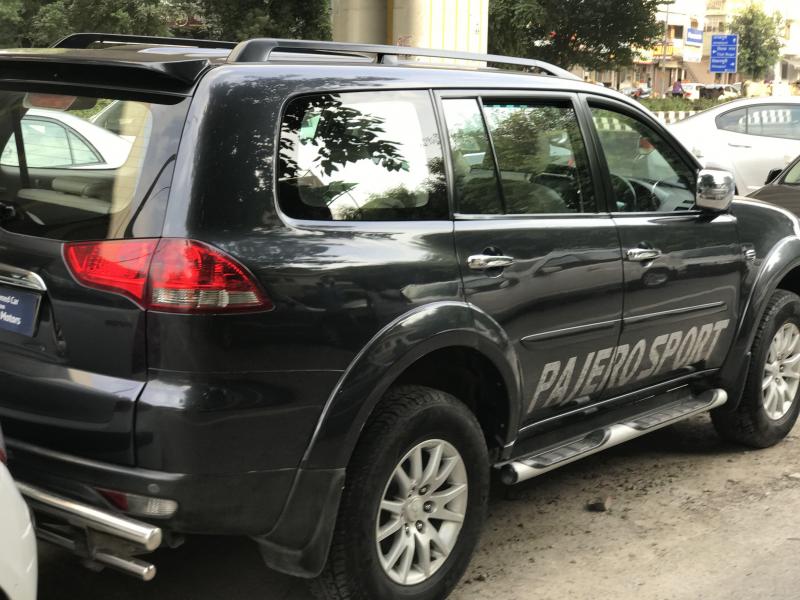 Mitsubishi Pajero Sport 2.5 AT 2014