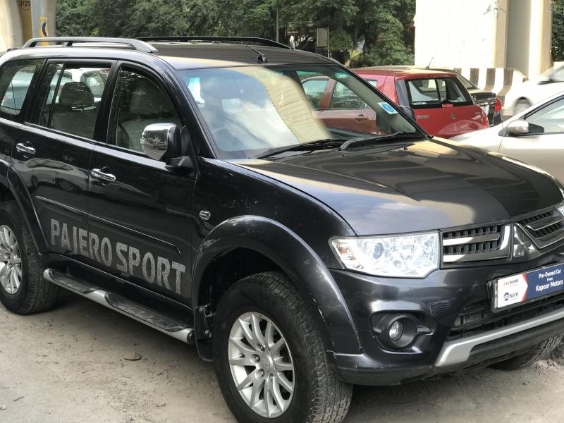 Mitsubishi Pajero Sport 2.5 AT 2014