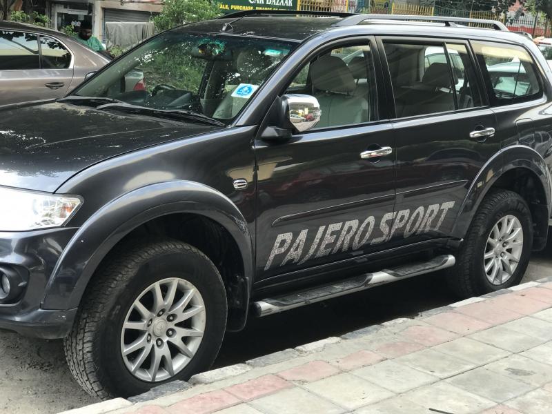 Mitsubishi Pajero Sport 2.5 AT 2014