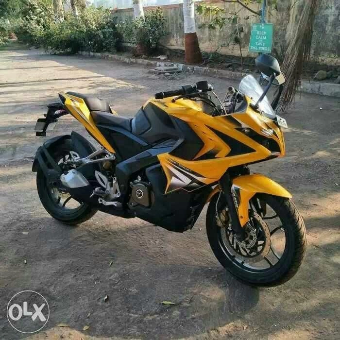 olx pulsar rs 200