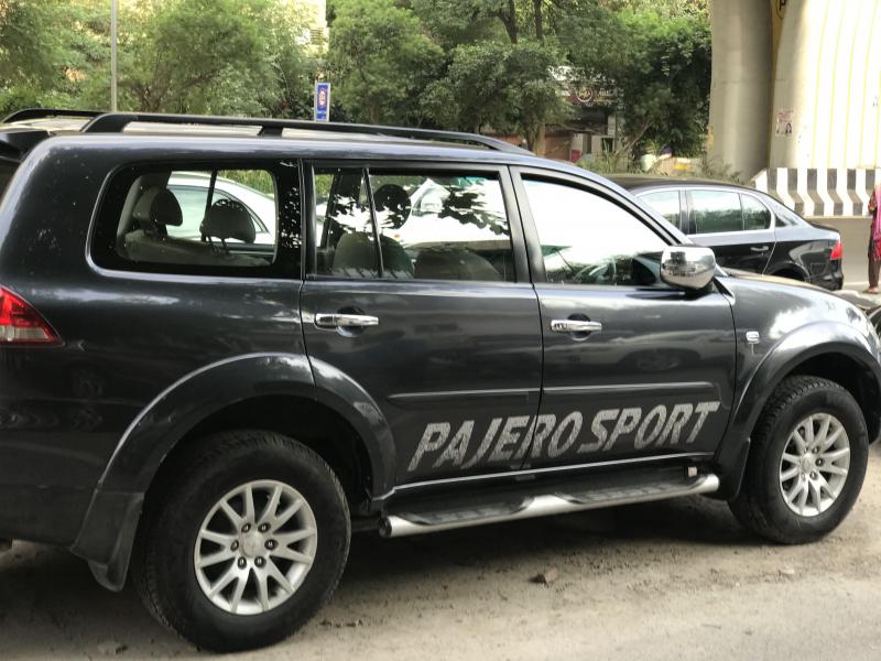 Mitsubishi Pajero Sport 2.5 AT 2014