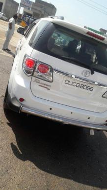 Toyota Fortuner 2.8 4x4 MT 2010