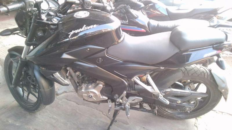 Bajaj Pulsar NS200 2013