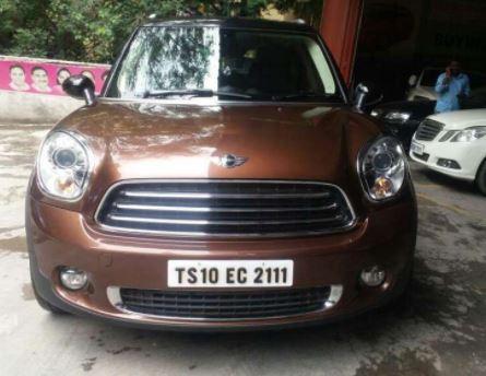 Mini Countryman Cooper D 2015