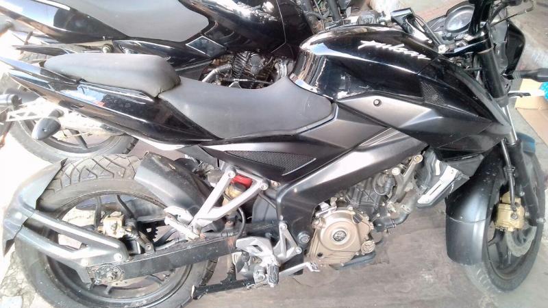 Bajaj Pulsar NS200 2013