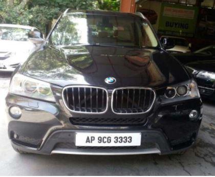 BMW X3 xDrive20d 2011