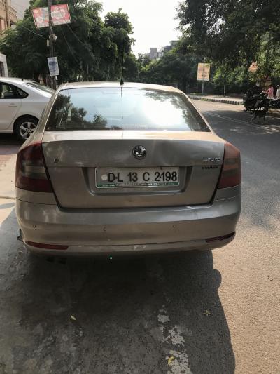 Skoda Laura ELEGANCE 1.9 TDI MT 2010