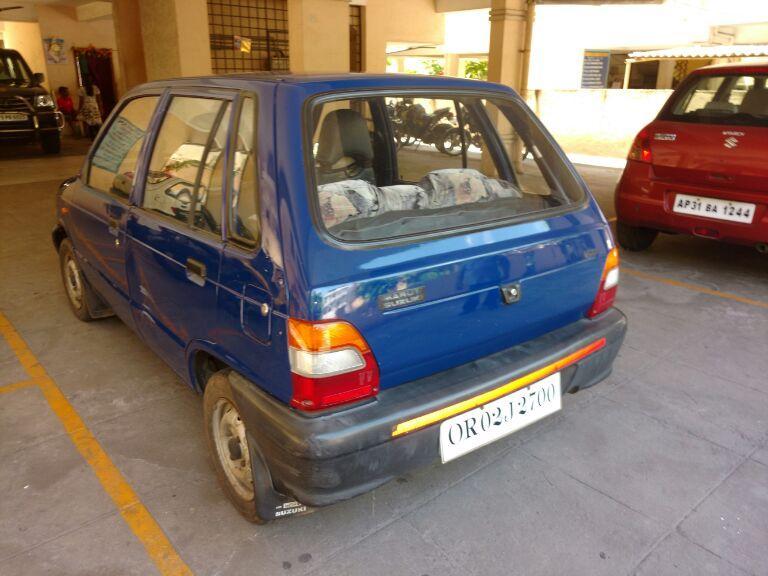 Used Maruti Suzuki 800 Std 1998 Model (PID1415793548) Car for Sale in