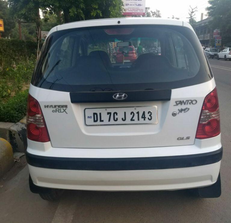 Hyundai Santro GLS 2008