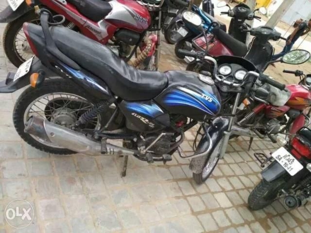 olx bike tvs star city