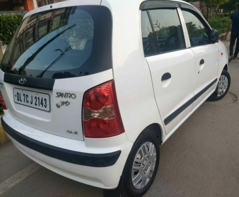 Hyundai Santro GLS 2008