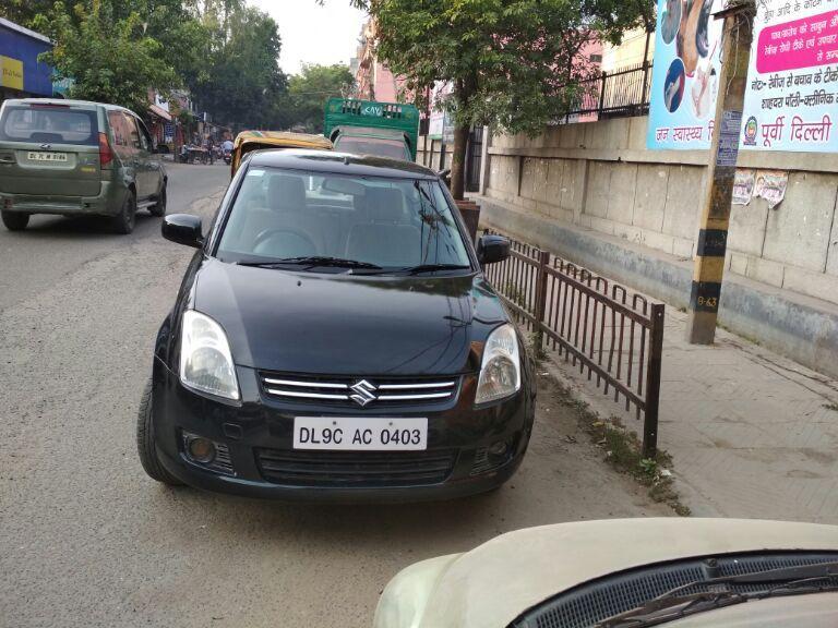 Maruti Suzuki Swift DZire ZDi 2011