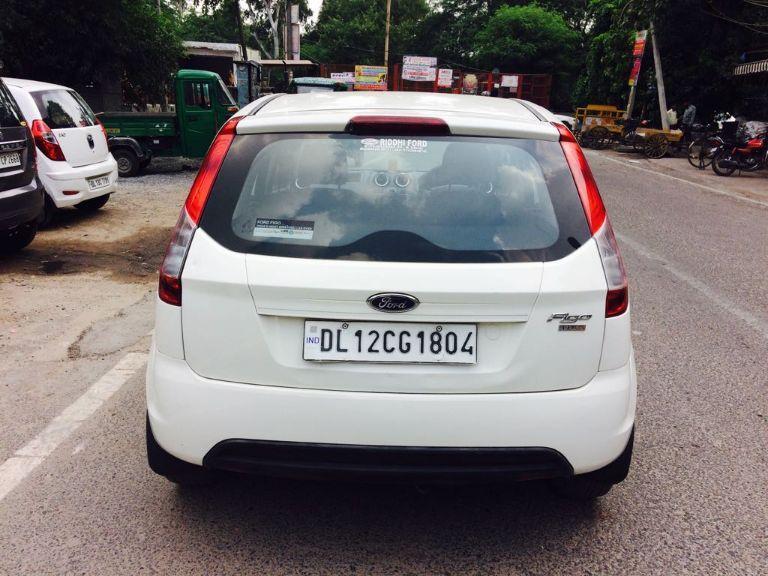 Ford Figo 1.4 tdci zxi  2014