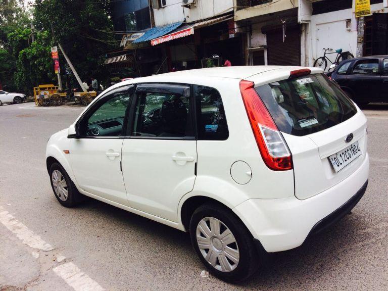 Ford Figo 1.4 tdci zxi  2014