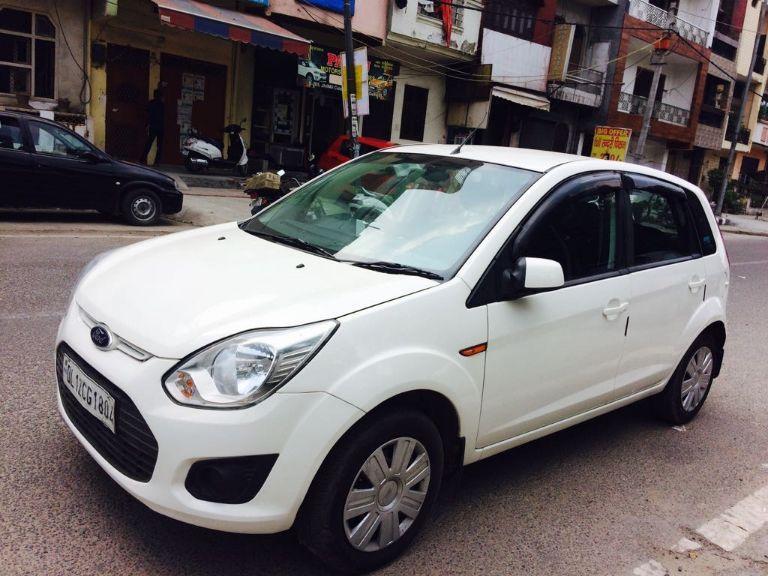 Ford Figo 1.4 tdci zxi  2014