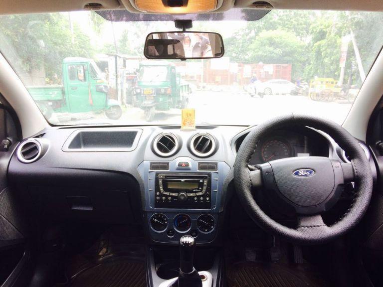 Ford Figo 1.4 tdci zxi  2014