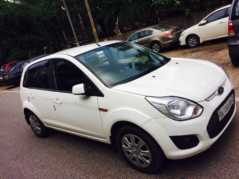 Ford Figo 1.4 tdci zxi  2014