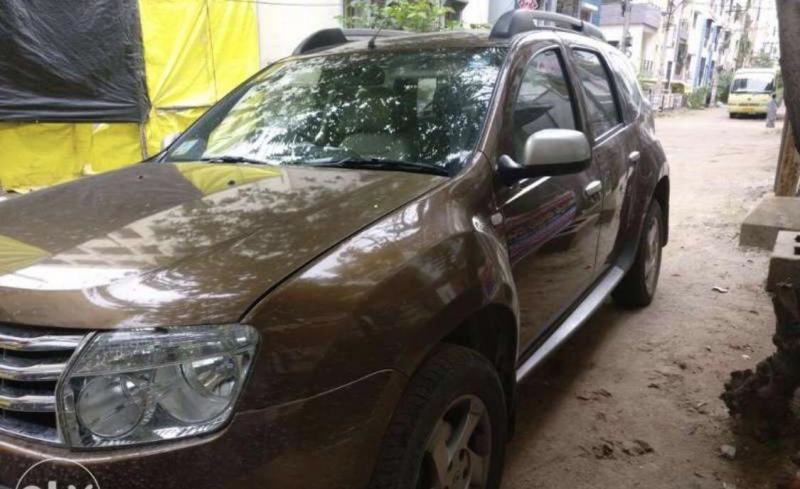 Renault Duster 110 PS RXZ 2012
