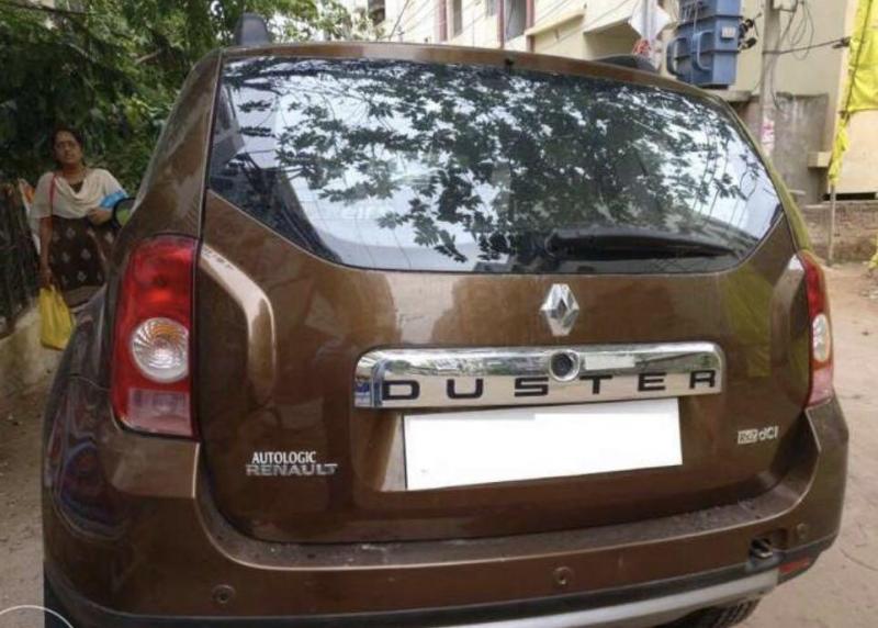 Renault Duster 110 PS RXZ 2012