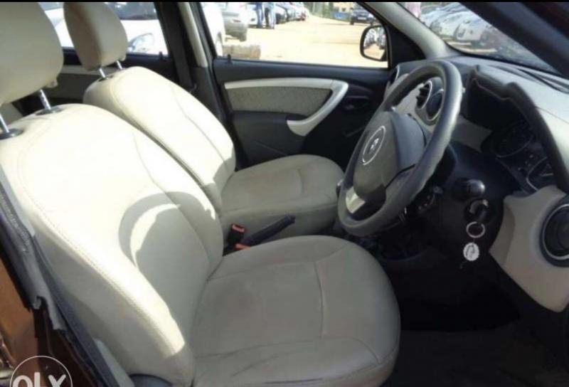 Renault Duster 110 PS RXZ 2012