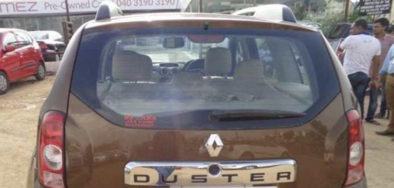 Renault Duster 110 PS RXZ 2012