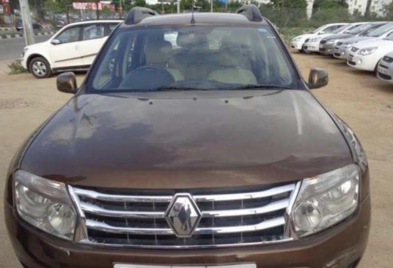 Renault Duster 110 PS RXZ 2012