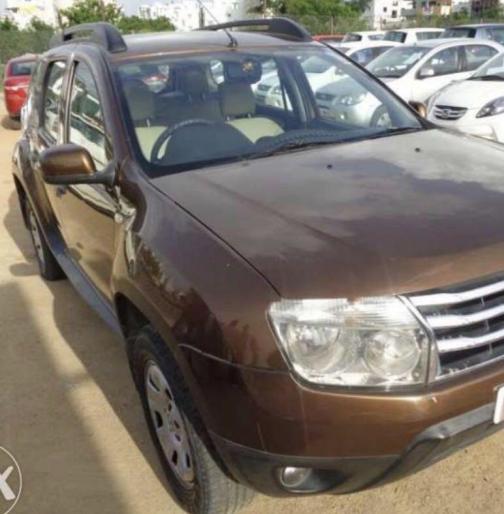 Renault Duster 110 PS RXZ 2012