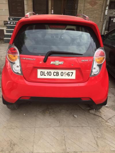 Chevrolet Beat LS Petrol 2011