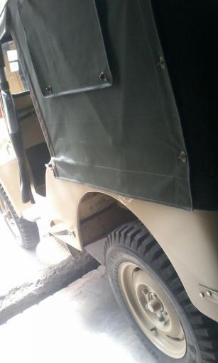 Mahindra Jeep 4X4 1985