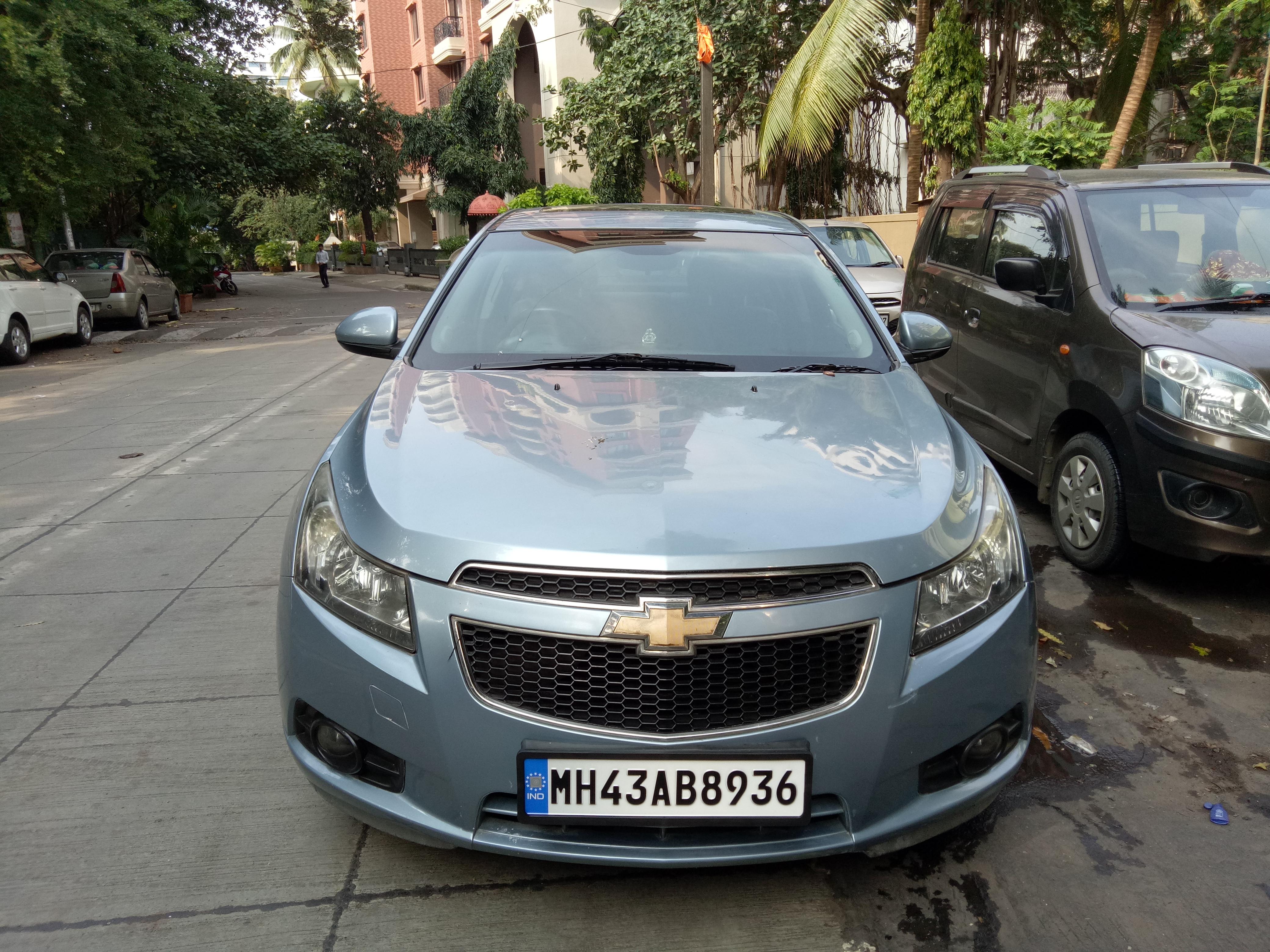 Chevrolet Cruze LTZ AT 2010