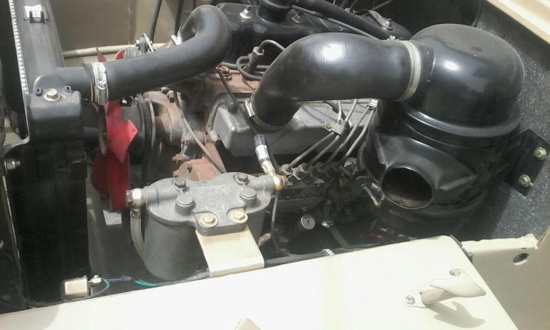 Mahindra Jeep 4X4 1985