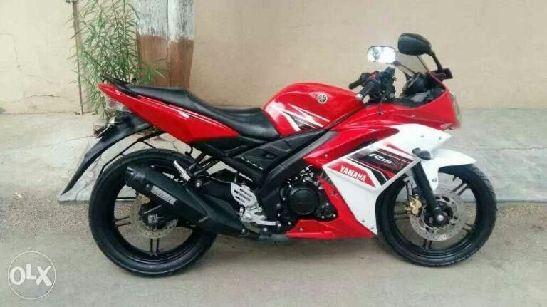 olx r15 bikes