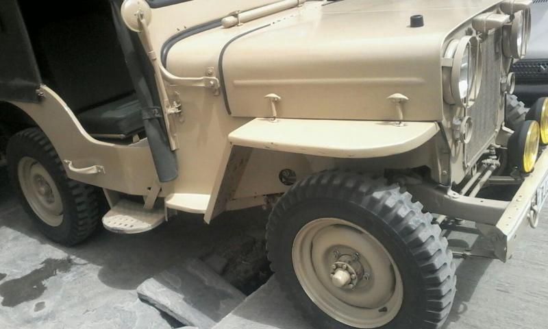 Mahindra Jeep 4X4 1985