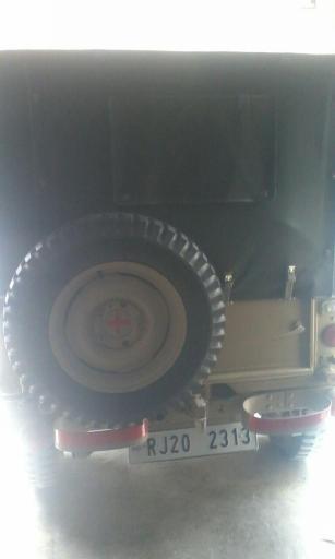 Mahindra Jeep 4X4 1985