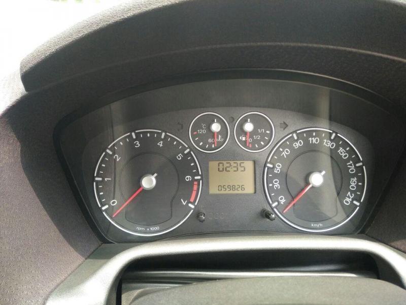 Ford Fusion 1.6 PETROL 2008