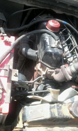 Mahindra Jeep 4X4 1984