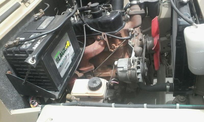 Mahindra Jeep 4X4 1985