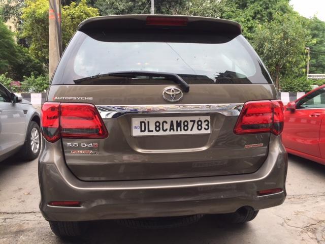 Toyota Fortuner 3.0 4x4 AT 2015