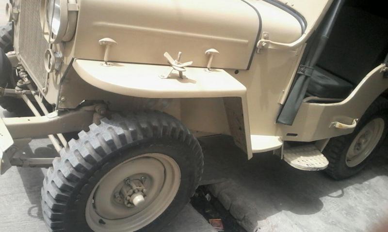 Mahindra Jeep 4X4 1985